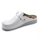 LEON Comfort női bőr klumpa 5001
