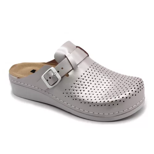 LEON Comfort női bőr klumpa 5001
