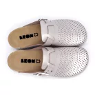 LEON Comfort női bőr klumpa 5001