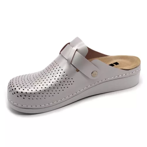 LEON Comfort női bőr klumpa 5001