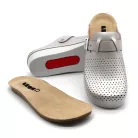 LEON Comfort női bőr klumpa 5001