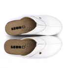 LEON Comfort női bőr klumpa 1002