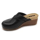 LEON Comfort női bőr klumpa 1002