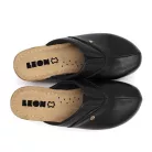 LEON Comfort női bőr klumpa 1002