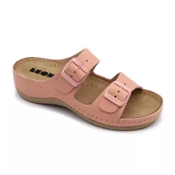 LEON Comfort női bőr papucs 908