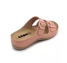 LEON Comfort női bőr papucs 908