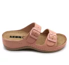 LEON Comfort női bőr papucs 908