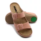 LEON Comfort női bőr papucs 908