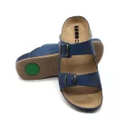 LEON Comfort férfi bőr papucs 703