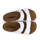 LEON Comfort férfi bőr papucs 4703