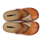 LEON Comfort női bőr klumpa 953