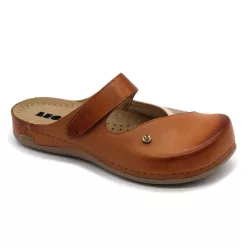 LEON Comfort női bőr klumpa 953