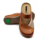 LEON Comfort női bőr klumpa 953