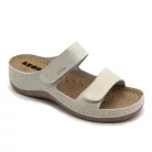 LEON Comfort női bőr papucs 907