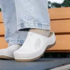 LEON Comfort női bőr klumpa 930