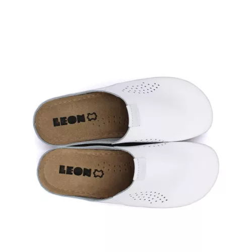 LEON Comfort női bőr klumpa 930
