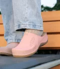 LEON Comfort női bőr klumpa 930