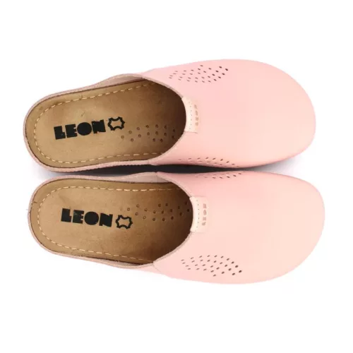 LEON Comfort női bőr klumpa 930