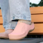 LEON Comfort női bőr klumpa 930