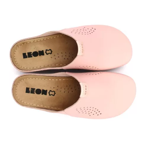 LEON Comfort női bőr klumpa 930