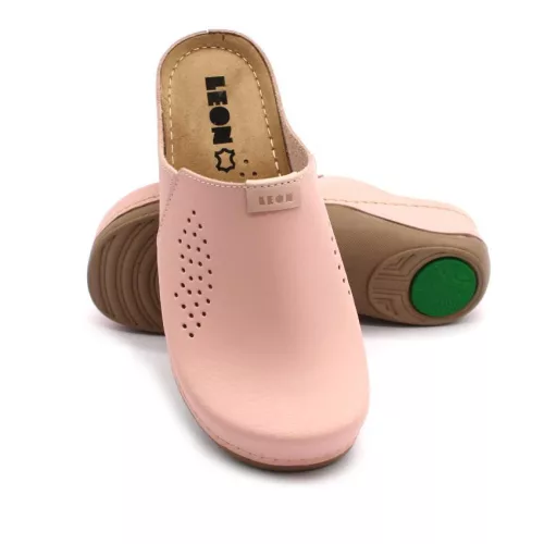 LEON Comfort női bőr klumpa 930