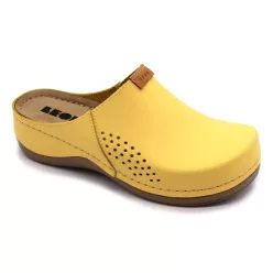 LEON Comfort női bőr klumpa 930