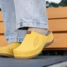 LEON Comfort női bőr klumpa 930