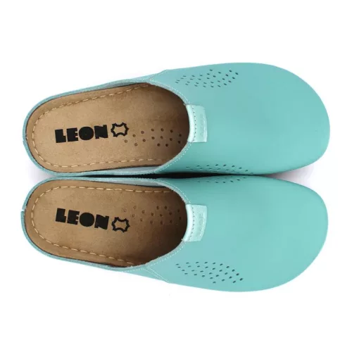 LEON Comfort női bőr klumpa 930