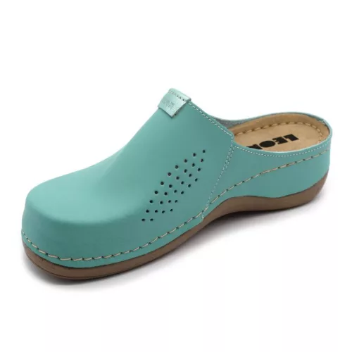 LEON Comfort női bőr klumpa 930