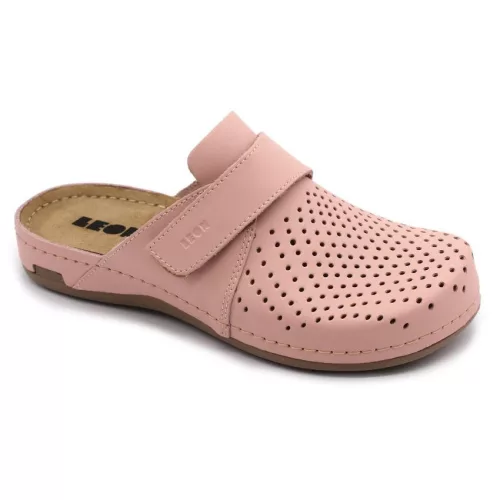 LEON Comfort női bőr klumpa 970