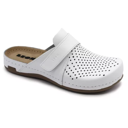 LEON Comfort női bőr klumpa 970