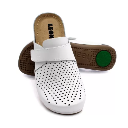 LEON Comfort női bőr klumpa 970