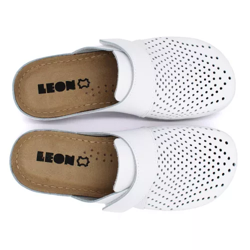 LEON Comfort női bőr klumpa 970