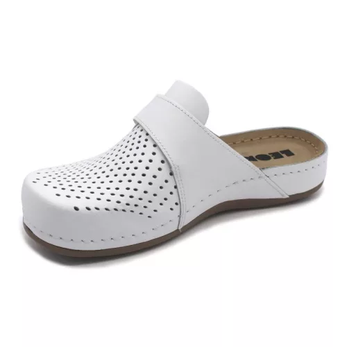 LEON Comfort női bőr klumpa 970