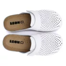 LEON Comfort női bőr klumpa 970