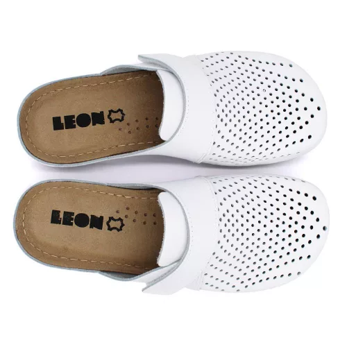 LEON Comfort női bőr klumpa 970