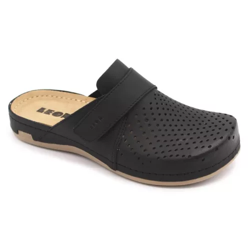 LEON Comfort női bőr klumpa 970