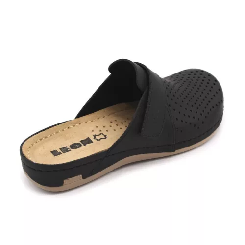 LEON Comfort női bőr klumpa 970