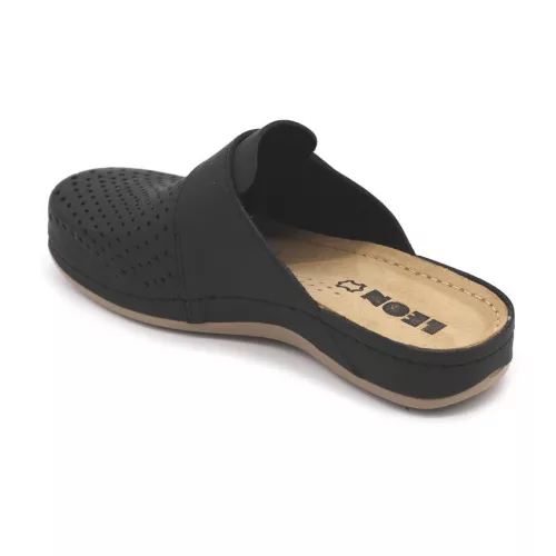 LEON Comfort női bőr klumpa 970
