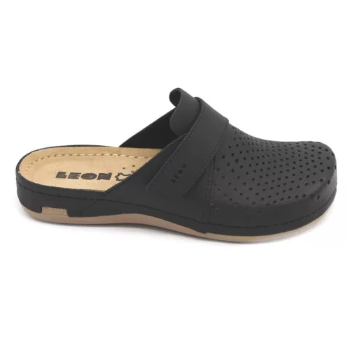LEON Comfort női bőr klumpa 970