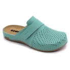 LEON Comfort női bőr klumpa 970