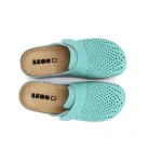 LEON Comfort női bőr klumpa 970