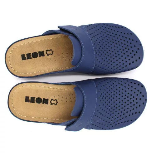 LEON Comfort női bőr klumpa 970