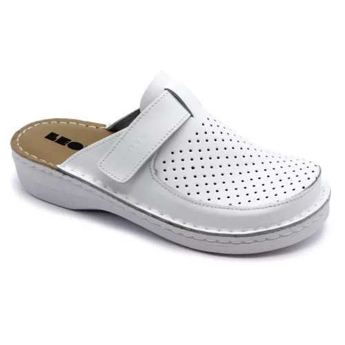 LEON Comfort női bőr klumpa V263