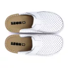 LEON Comfort női bőr klumpa V263