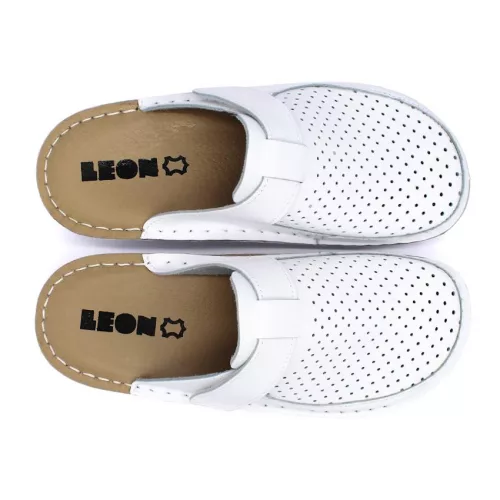 LEON Comfort női bőr klumpa V263