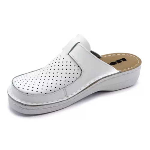 LEON Comfort női bőr klumpa V263