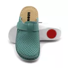LEON Comfort női bőr klumpa V263