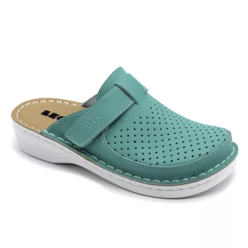 LEON Comfort női bőr klumpa V263