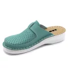 LEON Comfort női bőr klumpa V263
